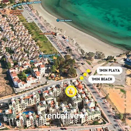 Rentafive Varadero Con Piscina Playa Y Terraza Apartment