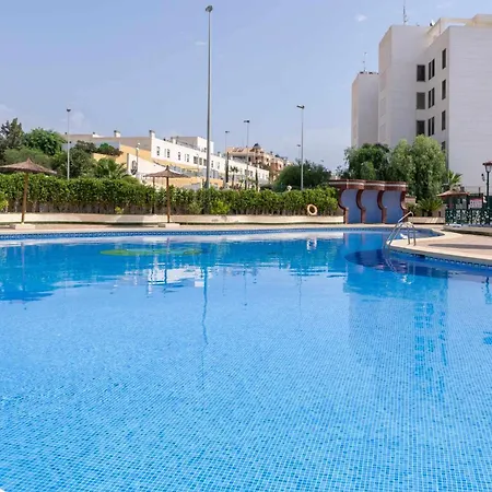 Rentafive Varadero Con Piscina Playa Y Terraza Santa Pola