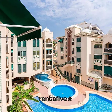 Rentafive Varadero Con Piscina Playa Y Terraza Santa Pola
